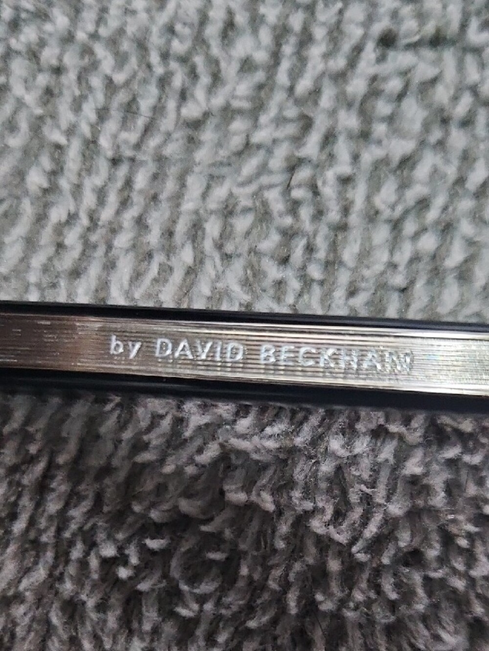 David Beckham Designer Mens Eyewear Brown Tinted Sunglasses - Picture 5 of 5